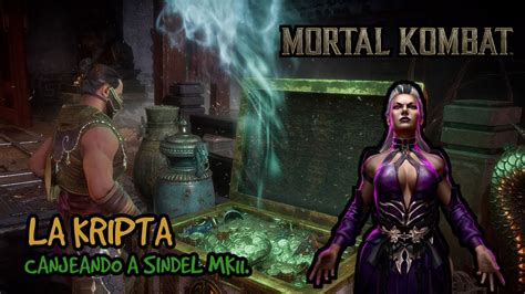 MORTAL KOMBAT MOBILE LA KRIPTA CANJEANDO CARTA ÉPICA YouTube