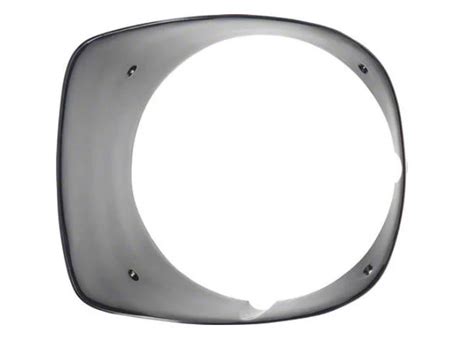 Ecklers Headlight Bezel Left Z28 78 81