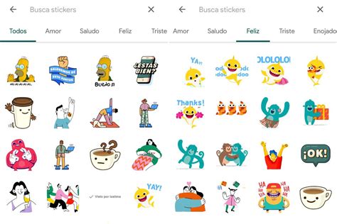 C Mo Probar El Nuevo Buscador De Stickers De Whatsapp Nota T