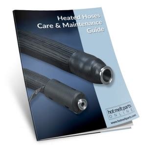 Hot Melt Electric Heater Hose Foot Hot Melt Parts Applicators