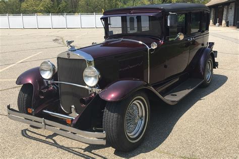 Modified 1929 Graham Paige 4 Door Sedan 350ci V8 For Sale On Bat