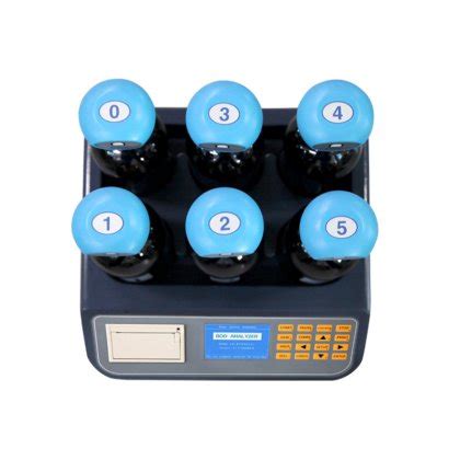 biochemical oxygen demand meterbod meter bod apparatus bod system