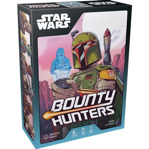 Star Wars Bounty Hunters Mind Games