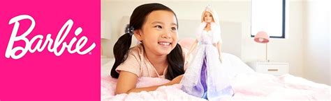 Barbie Dreamtopia Fashion Reveal Princess Doll Inch Blonde With Pink Hairstreak Snowflake