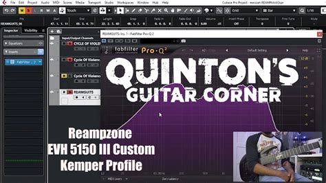 Evh Iii Reampzone Custom Kemper Profile Youtube