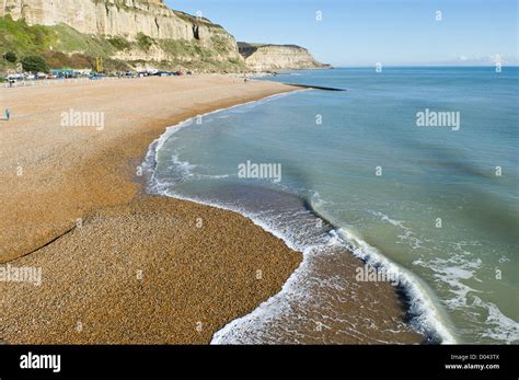 Una Spiaggia Di Ciottoli Immagini E Fotografie Stock Ad Alta