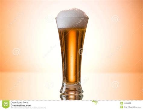 De glazen van het bier stock foto Image of geïsoleerd 15489630