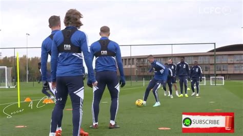 Warm Up Passing Activation Drills Leicester City Youtube