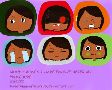 Mood Swings by VioletMageofBears35 on DeviantArt