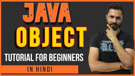 Java Tutorial In Hindi For Beginners What Is Object In Java Java