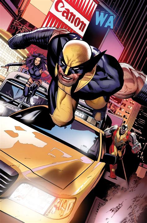 Wolverine (Росомаха, Логан, Джеймс Хоулетт) :: X-Men (Люди-Икс ...