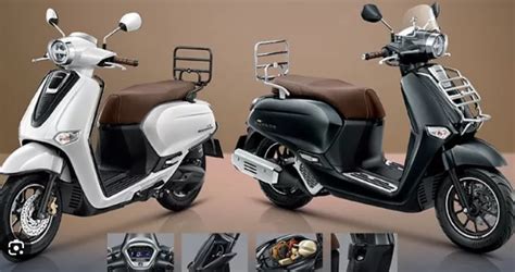 Motor Honda Giorno 2023 Ini Diklaim Punya Desain Serupa Scoopy Tapi