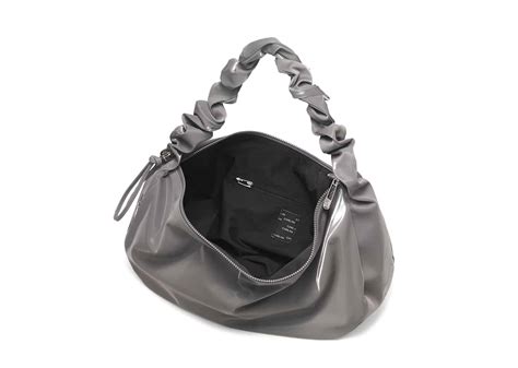 Buy Carlyn Babe L Bag Glossy Gray H73104010 Online In Australia KickSTW
