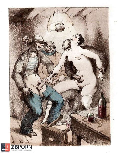 Erotic Book Illustration Les Whims Du Sexe ZB Porn