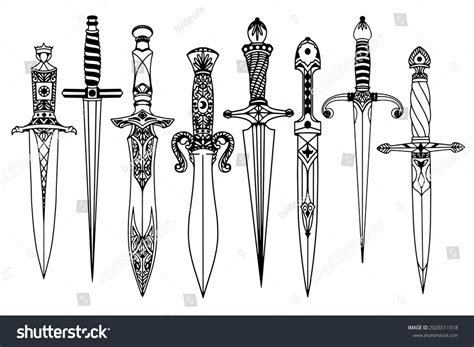 Dagger Illustrated Royalty Free Images Stock Photos And Pictures