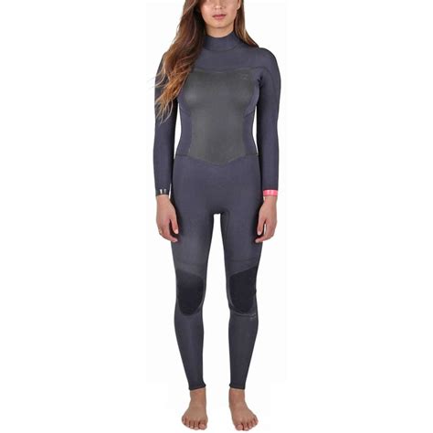Billabong 43 Synergy Back Zip Full Wetsuit Womens
