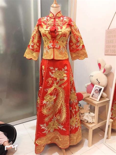 Chinese Traditional Wedding Dress Womens Fashion Dresses And Sets