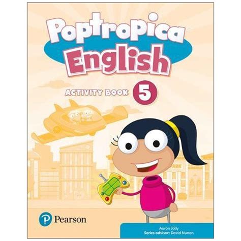Poptropica English Level 5 Activity Book