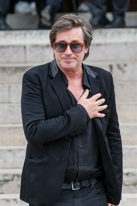 Photo Thomas Dutronc Sortie Des Obs Ques De L Auteure Compositrice