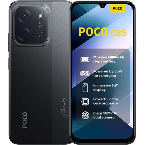 xiaomi poco  gb gb ram black mlgroupbg