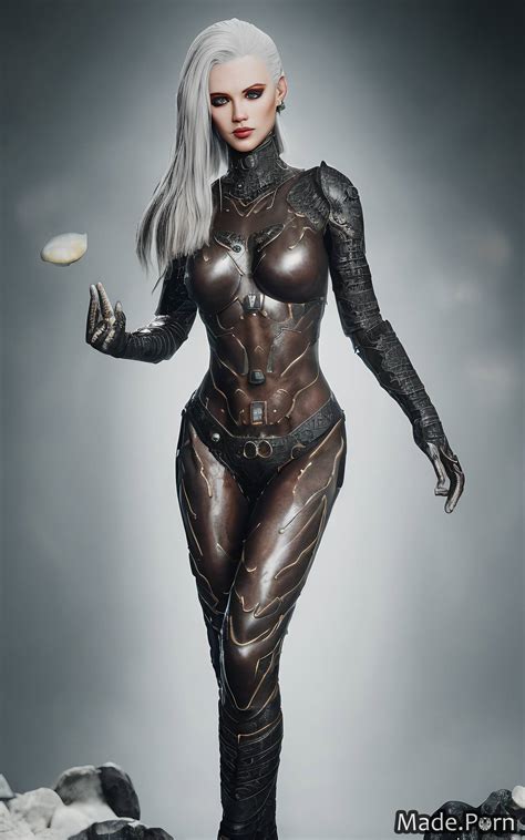 Porn Image Of Slutty Fantasy Armor Perfect Body Woman Cyberpunk Perfect Boobs Created By AI