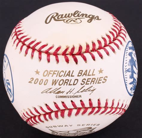 Official 2000 World Series Baseball | Pristine Auction