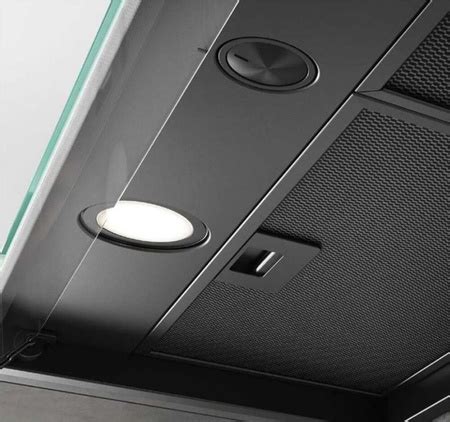 Elica Okap BOXIN LX/BL MAT/A/60 czarny | OKAPY KUCHENNE \ Przyścienne ...