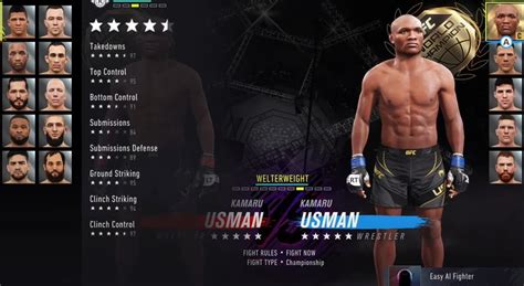 🏆 Meister des Oktagons: Die besten UFC 4-Gewichtsklassen enthüllt!