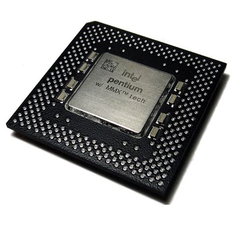 Prosessori Intel Pentium Mmx 200 Socket 7 Rannikon Mikro Oy