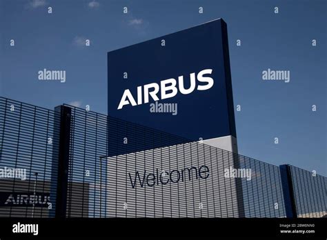 Airbus Filton Bristol Factory Stock Photo Alamy