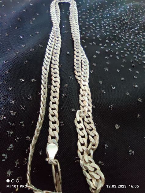 Срібний ланцюжок: 1 000 грн. - Ланцюжки Роздолівка на Olx
