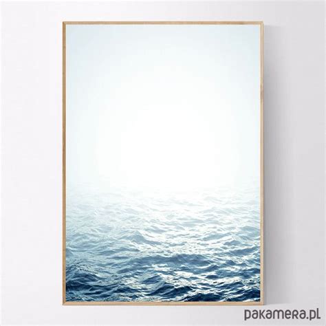 Plakat OCEAN 50x70 CM MUKKO Archiwum Pakamera Pl Ocean