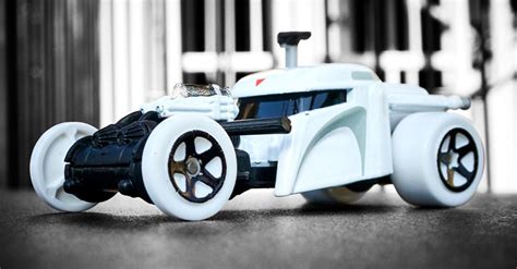 Boba Fett S Prototype Armor Rides Again As Star Wars Celebration Hot Wheels Exclusive