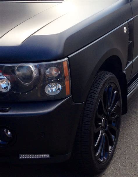 Land Rover Sport Range Rover Supercharged Dream Cars Lux Black