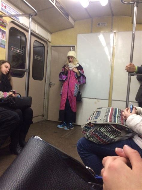 Незабываемые кадры из метро / Писец - приколы интернета