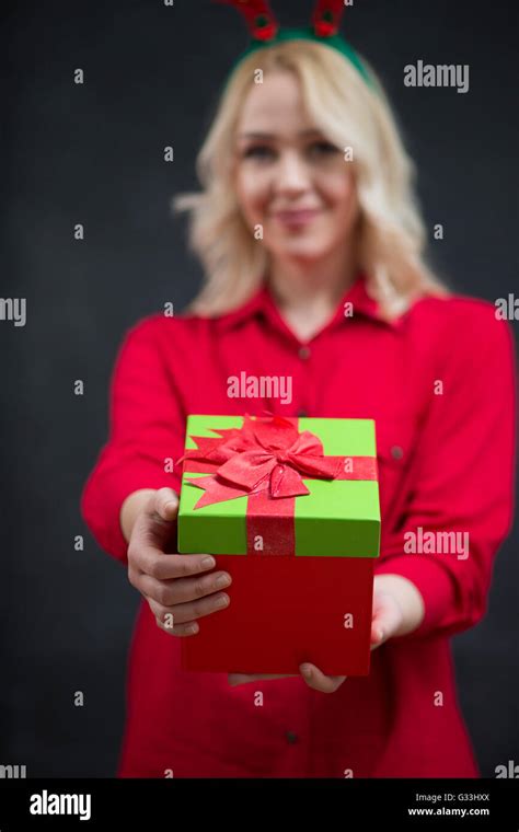 Female Hands Holding T With Ribbon Stock Photo Alamy