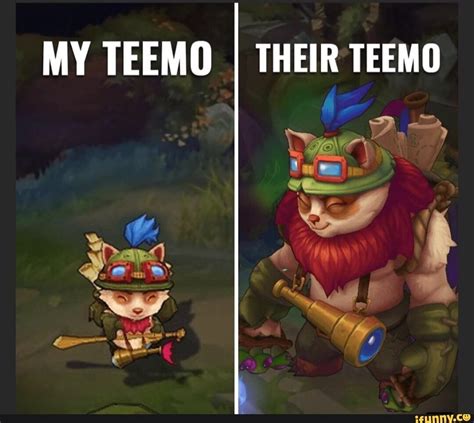 MY TEEMD THEIR TEEMO IFunny League Of Legends Memes Lol League Of