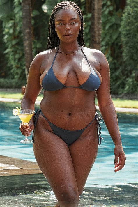 Clothing Swimwear Tropez Deep Blue Halter Neck Bikini Top