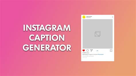 Instagram Caption Generator Tools To Spice Up Your Insta