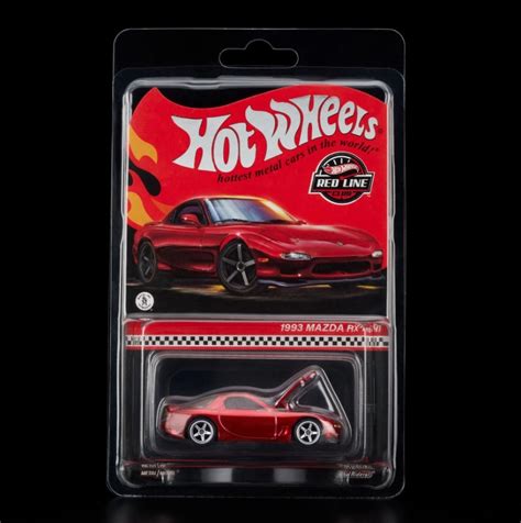 Hot Wheels Exclusive Mazda Rx Is Coming Up For Autoevolution