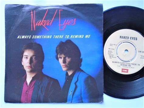 Naked Eyes Always Something There To Remind Me Vinyl Records Lp Cd On Cdandlp