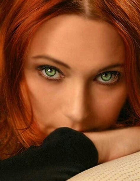 Red Hair Green Eyes Porn