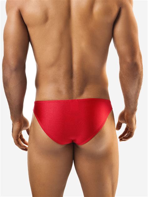 Joe Snyder Bikini JS01 Shining Red W BodywearStore