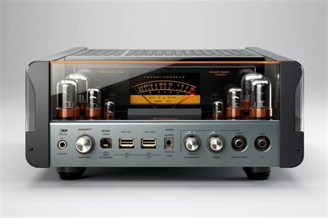 Premium AI Image | Digital Power Amplifier