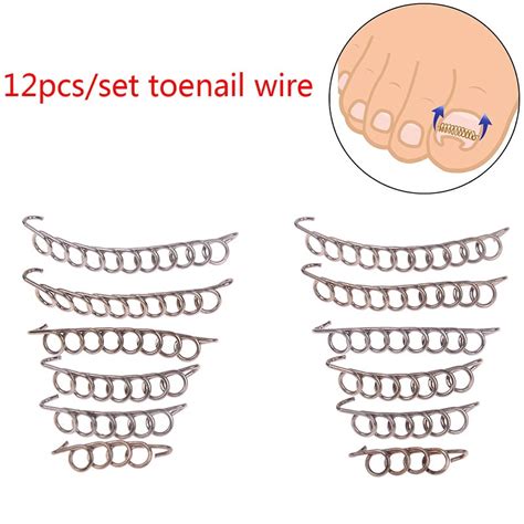 Pcs Toenail Correction Tool Ingrown Wire Fixer Toe Nail Recover Foot