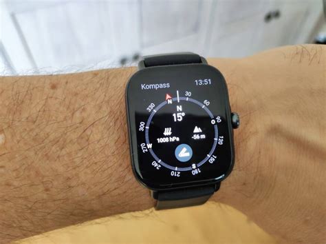Amazfit: Das Wearable Amazfit GTS 3 im Test