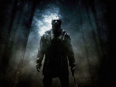 Jason Voorhees Friday The 13th Wallpapers Wallpaper Cave