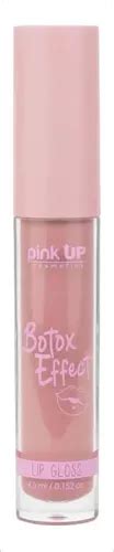 Lip Gloss Botox Effect Efecto Botox Pink Up Color Nude Cuotas sin interés