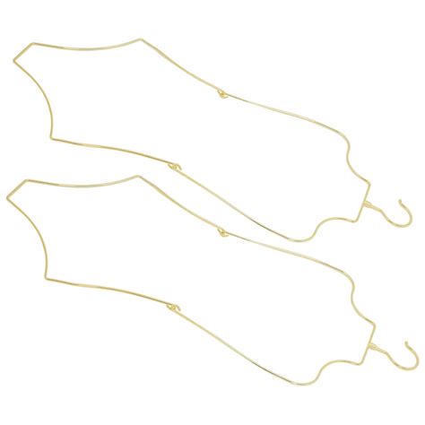 Unbranded Pcs Bathing Suit Bikini Hanger Hangers Clothes Display Golden Walmart