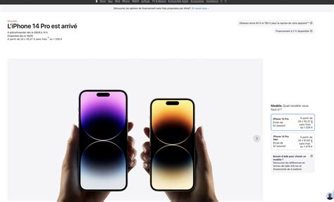 Face à l augmentation du prix de l iPhone Apple met en avant les